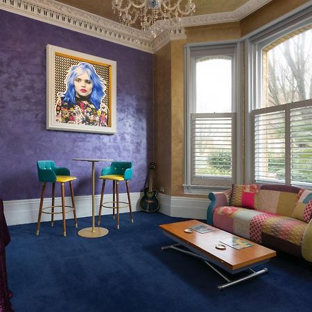 Appartement Vibrant Bohemian Seafront Flat à Hove Extérieur photo