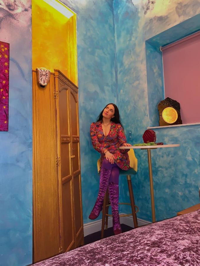 Appartement Vibrant Bohemian Seafront Flat à Hove Extérieur photo