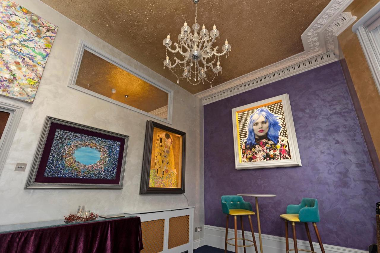 Appartement Vibrant Bohemian Seafront Flat à Hove Extérieur photo