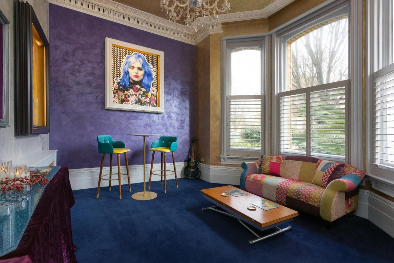 Appartement Vibrant Bohemian Seafront Flat à Hove Extérieur photo