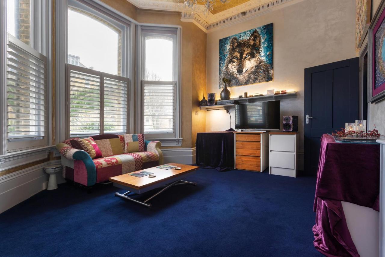 Appartement Vibrant Bohemian Seafront Flat à Hove Extérieur photo