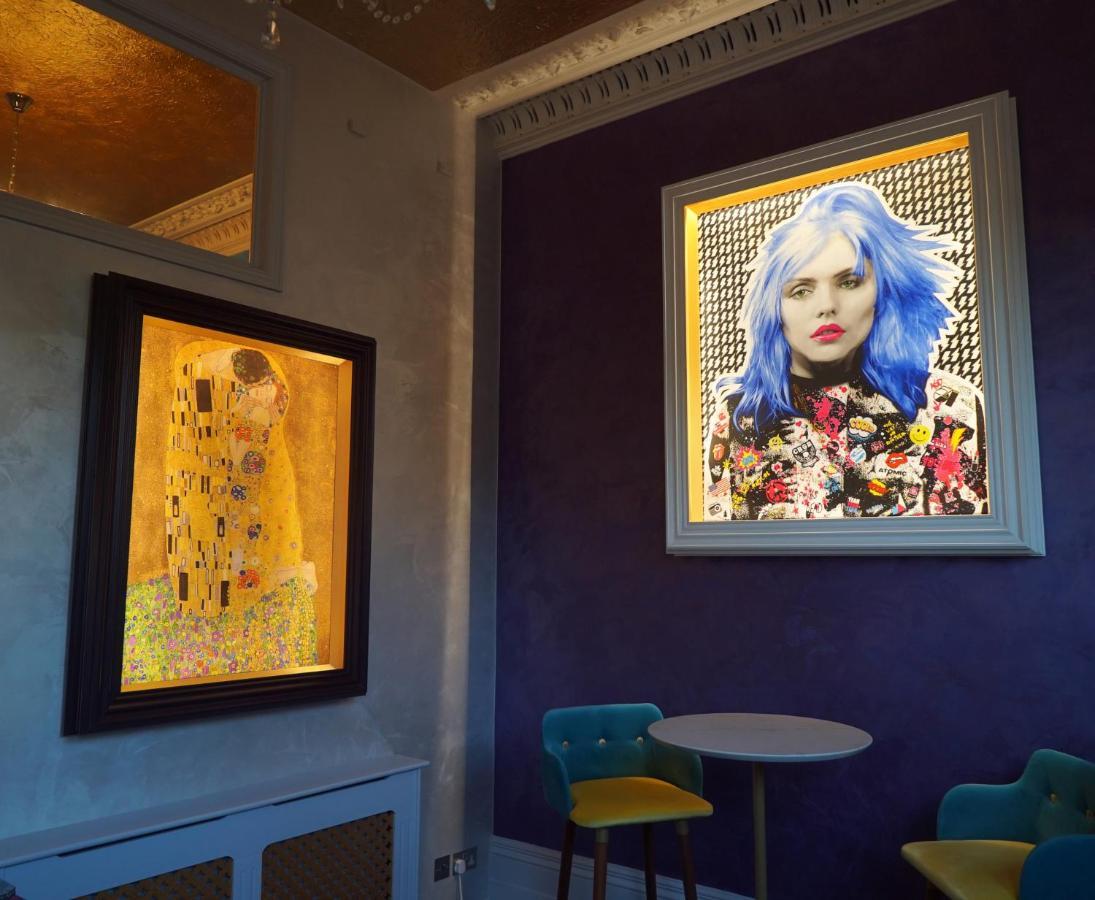 Appartement Vibrant Bohemian Seafront Flat à Hove Extérieur photo